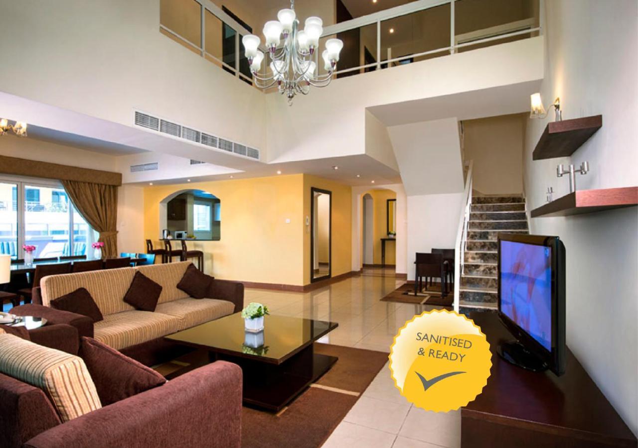 Time Crystal Hotel Apartment Dubai Exterior foto