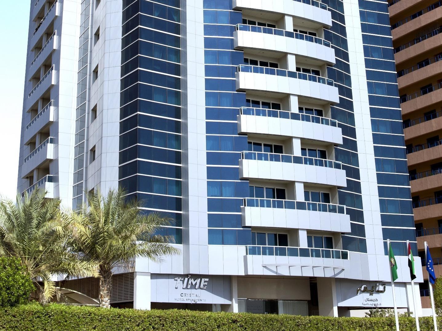 Time Crystal Hotel Apartment Dubai Exterior foto
