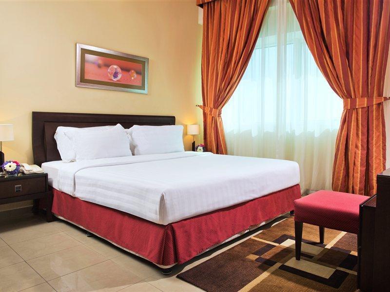 Time Crystal Hotel Apartment Dubai Exterior foto
