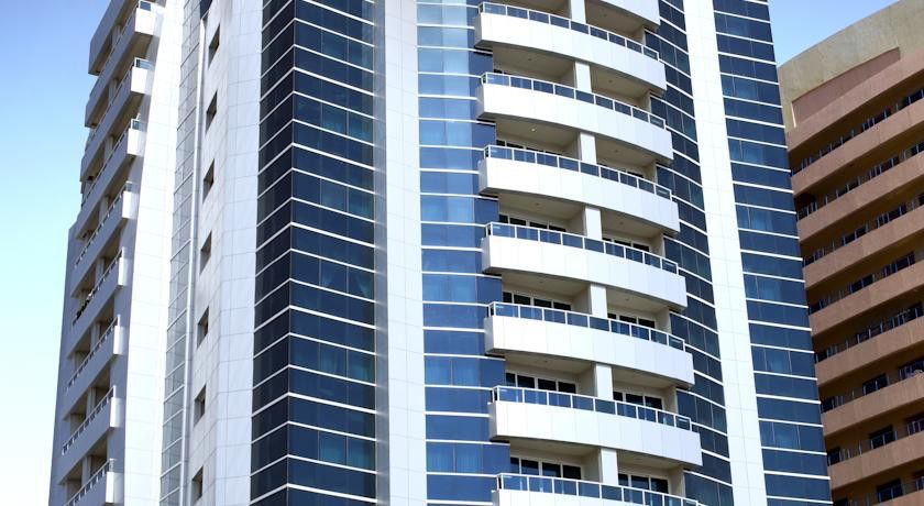 Time Crystal Hotel Apartment Dubai Exterior foto