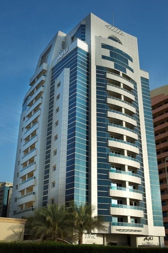 Time Crystal Hotel Apartment Dubai Exterior foto