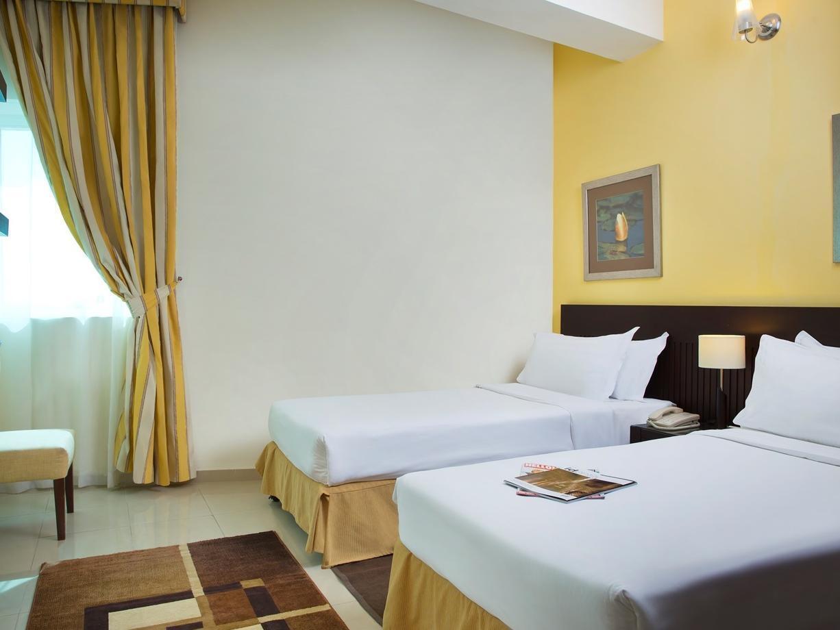 Time Crystal Hotel Apartment Dubai Exterior foto